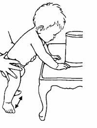 baby bending