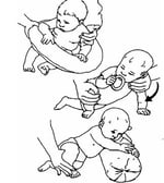baby playing with toys