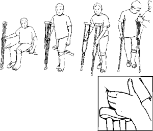 standing