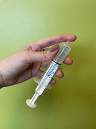 syringe