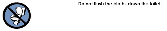 1364EN do not flush