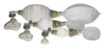 Manual resuscitator bag