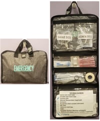 two emergency bags