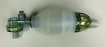 resuscitator bag on table