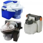 3 different suction machines