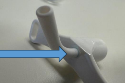 Tracoe Mini Tube Cleaning Arrow