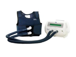 blue vest machine