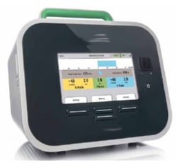 white cough assist machine