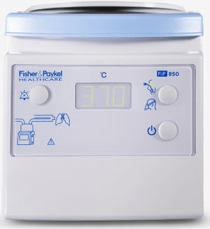 White heater close up
