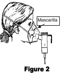 drawing of child with mask