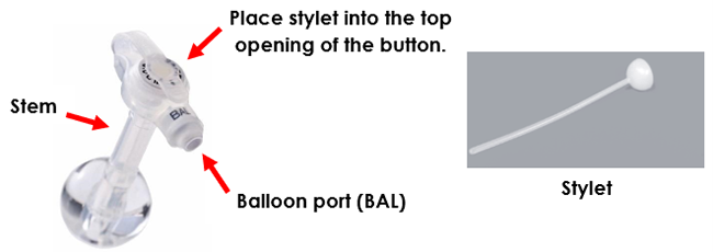 getting button ready