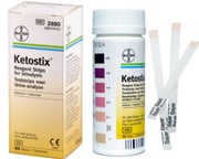 Ketosis test strips