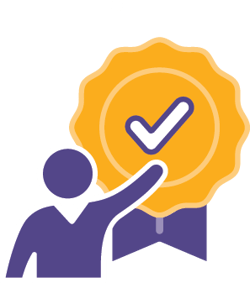 Educator training icon