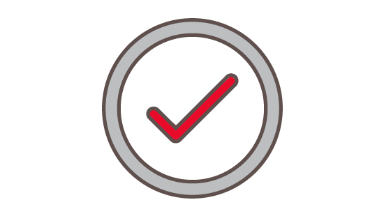 check mark icon