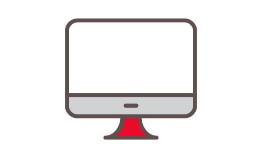 Computer monitor Icon