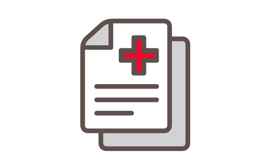 Medical record icon