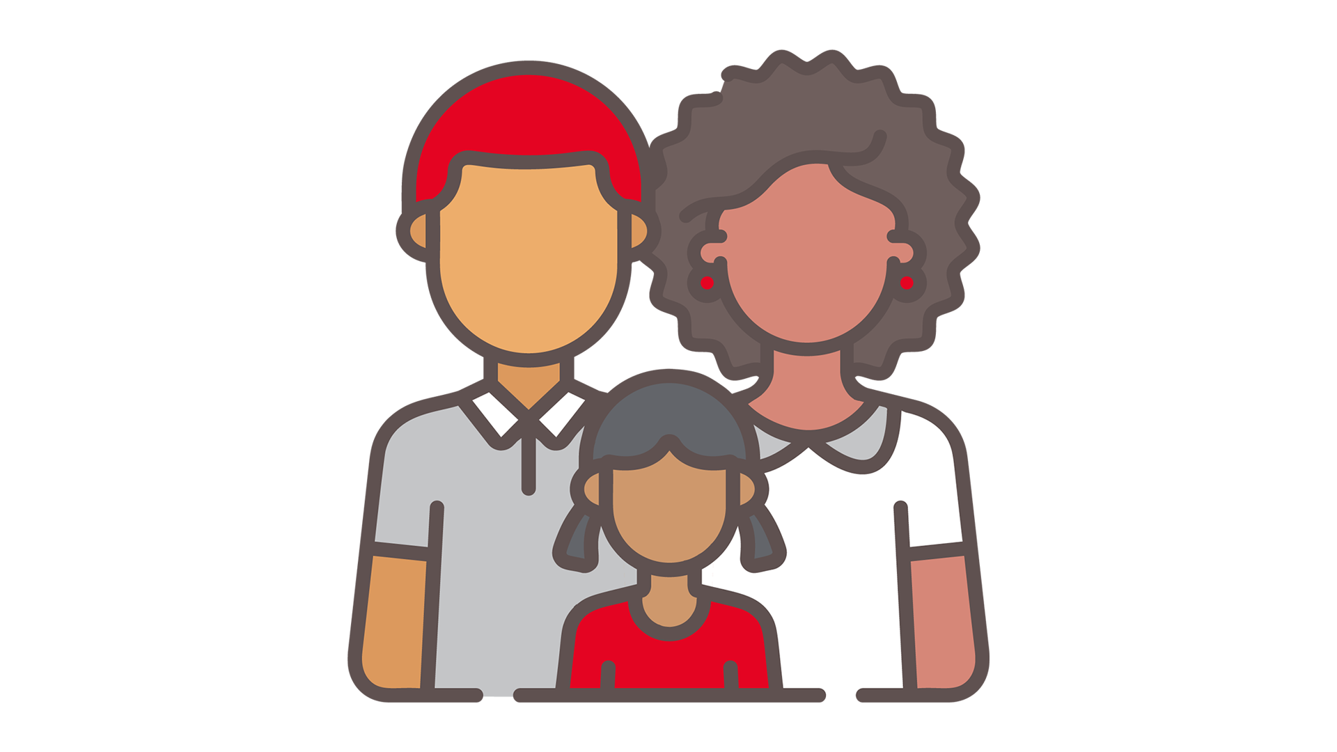parents and child