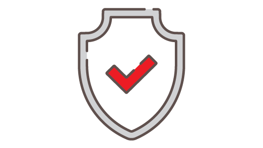 Shield with checkmark