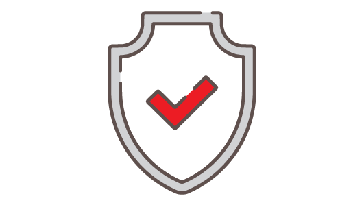Shield with checkmark