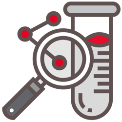 clinical trial icon
