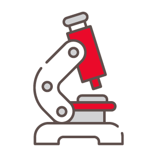 Microscope icon