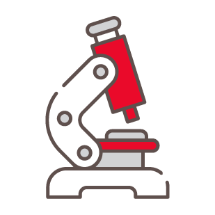 Microscope icon