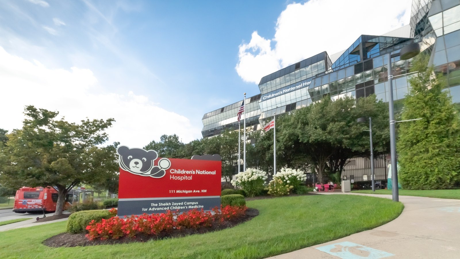 main hospital exterior