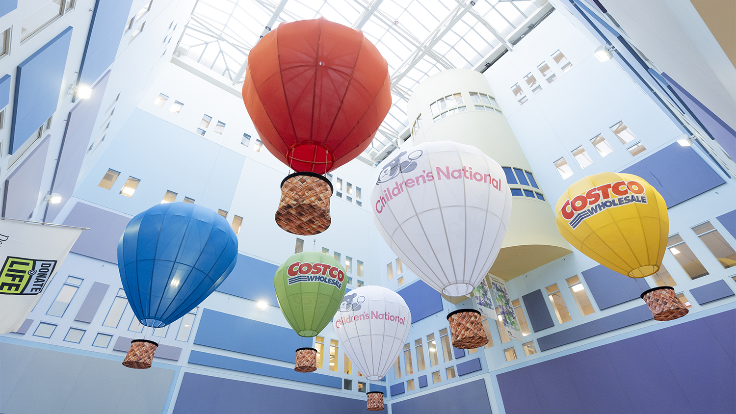 View of Main Hospital atrium