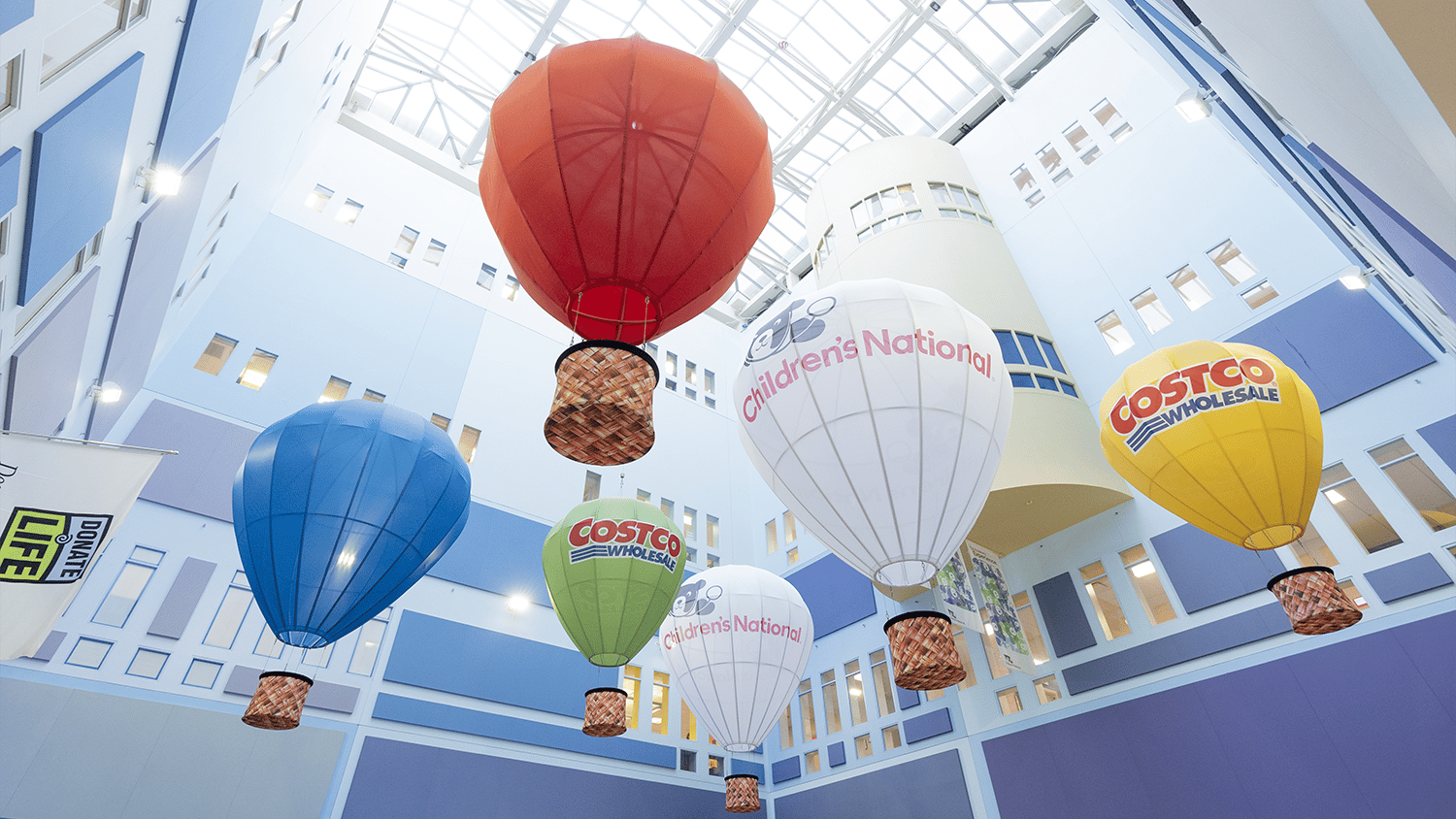 View of Main Hospital atrium