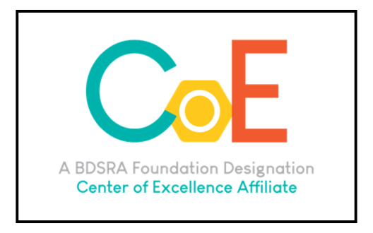 BDSRA Center of Excellence Logo (Batten Disease)