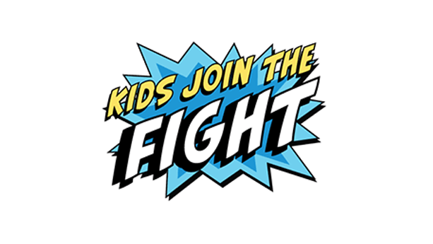 Logo for Kids Join the Fight