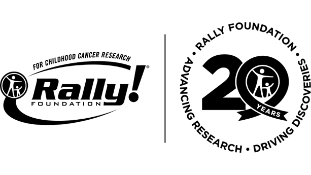 Logo for the Rally Foundation