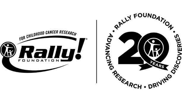Logo for the Rally Foundation