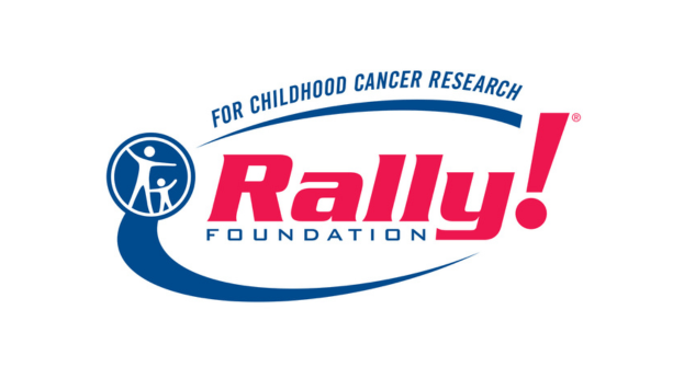Logo for the Rally Foundation