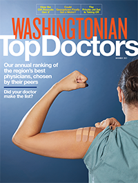 2021 Washingtonian Top Docs Cover