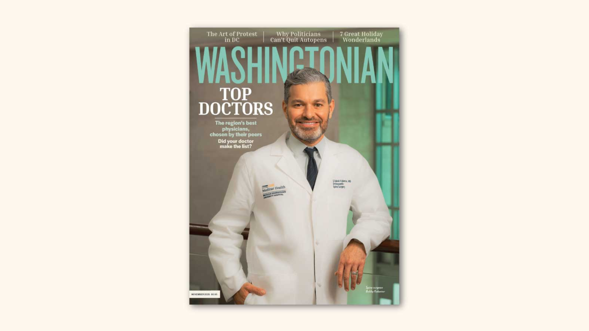 Washingtonian Top Docs