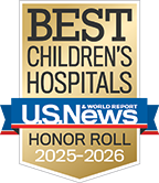 U.S. News & World Report - Best Children's Hospitals: Honor Roll 2025-2026