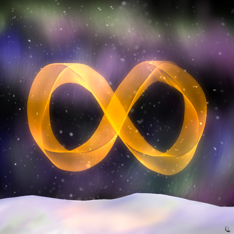aurora borealis art