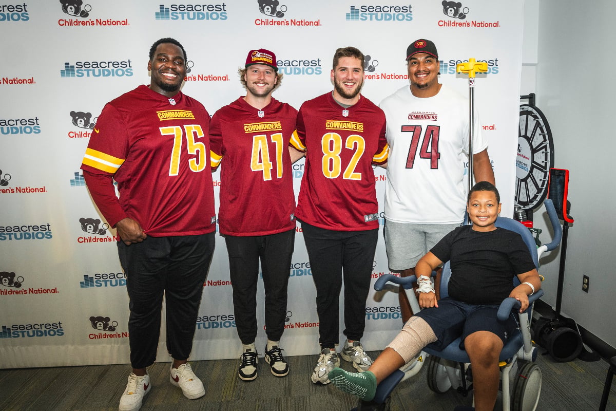 Commanders with patient