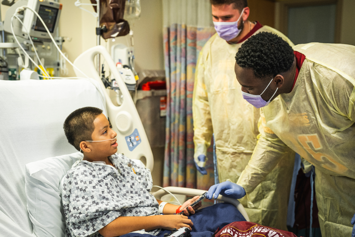 Commanders and patient