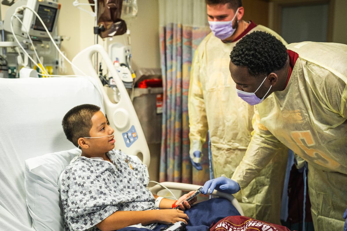 Commanders and patient