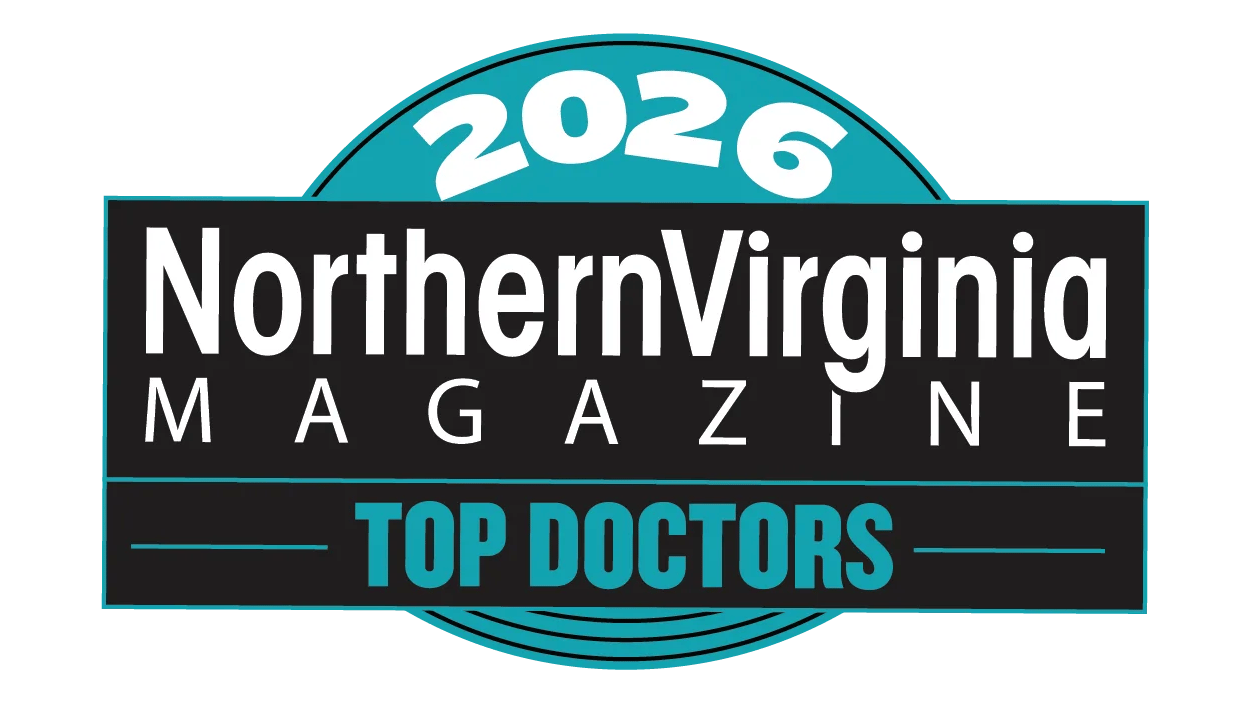 Norther Virginia Magazine Top Doctors of 2026 logo