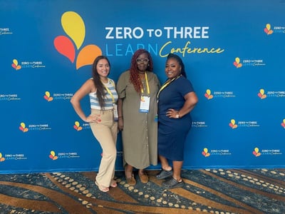 Children's National staff at the Zero to Three Learn Conference