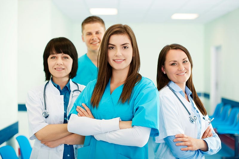 doctors and nurses