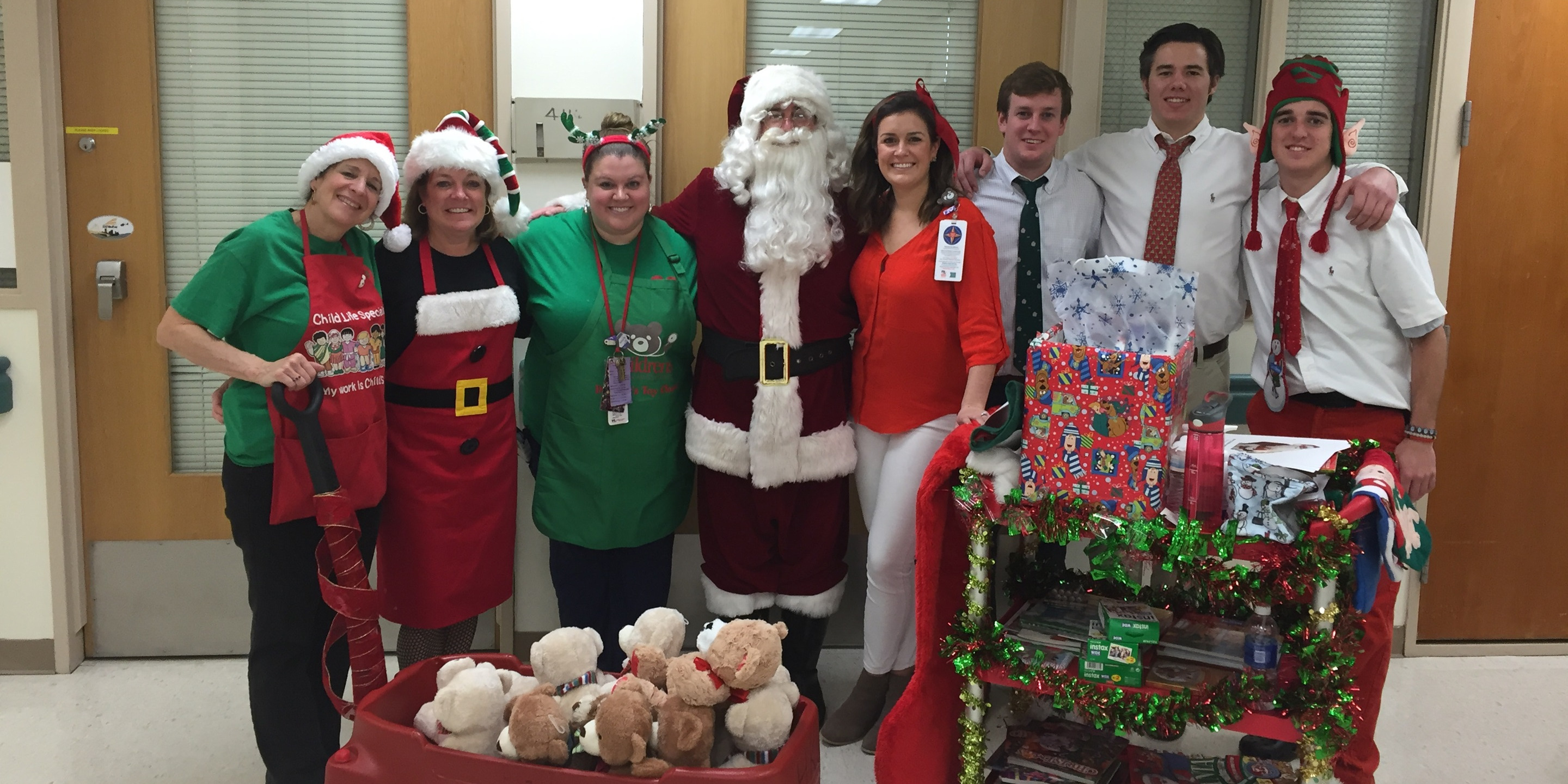 Dr. Bear's Toy Closet