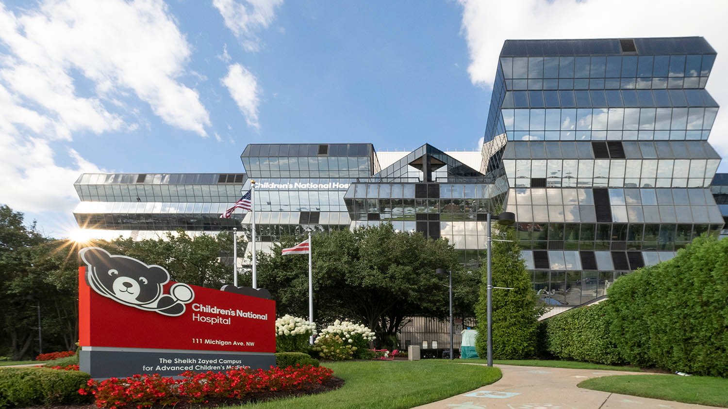 Exterior of Children's National Hospital