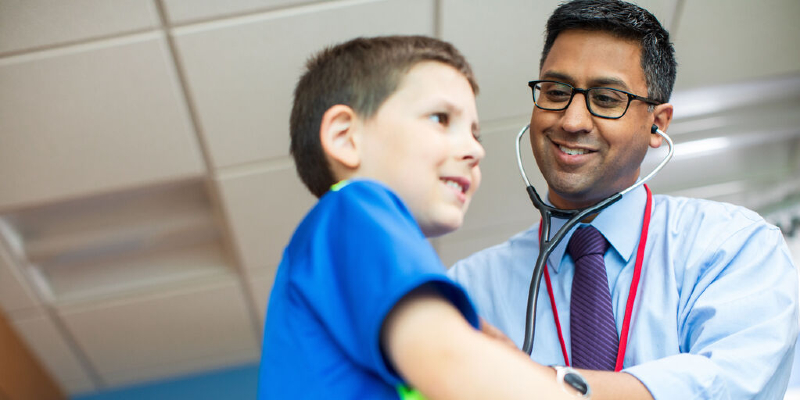 Provider and a Boy.