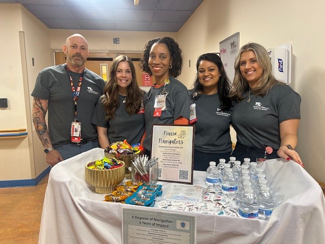 Nurse navigator team
