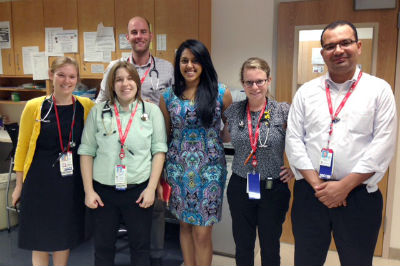 Categorical Track residents