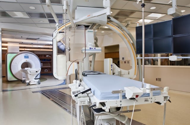 Pediatric cardiac M R I at Children's in Washington DC, noninvasive imaging for diagnosing and treating congenital heart disease.
